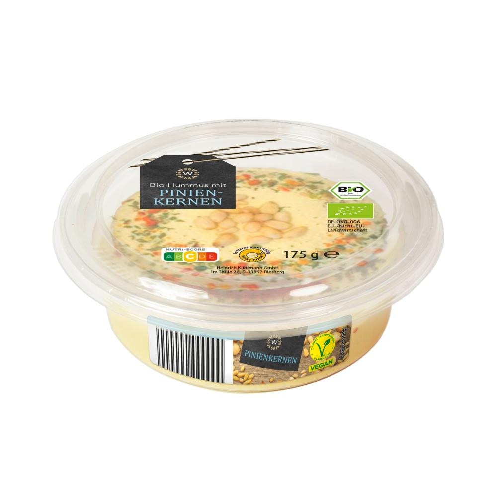 WONNEMEYER BIO HUMUS 175 g - Akcija v trgovini Hofer