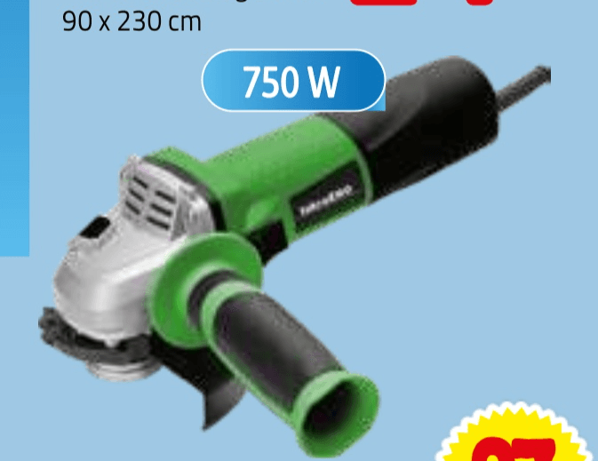 Iskra ERO Kotni brusilnik - Akcija v trgovini E.Leclerc