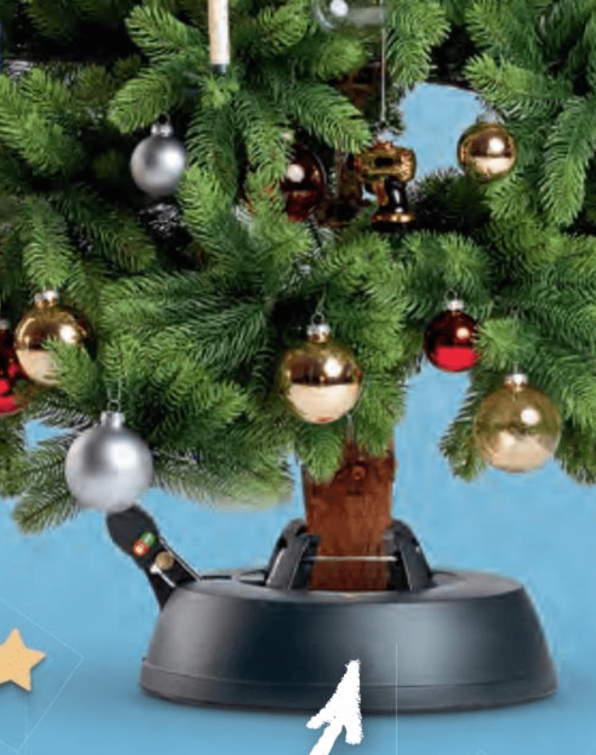 Stojalo za božično drevesce Home Creation - Akcija v trgovini Hofer