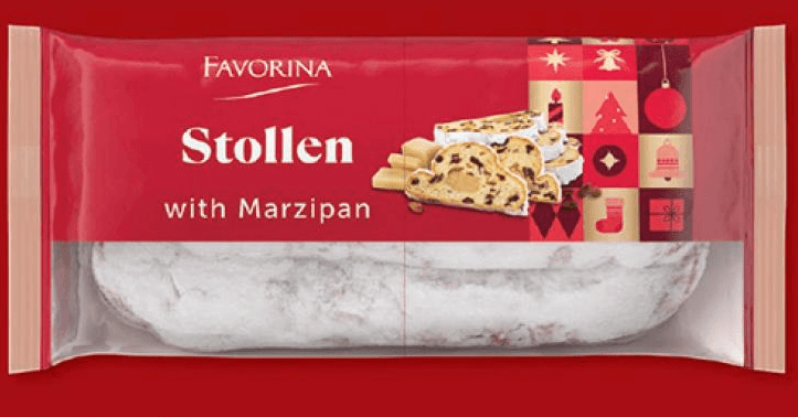 Favorina praznični kolač 750 g Akcija v trgovini Lidl