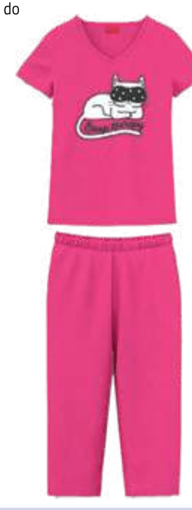 Ženska pižama TISSAIA - Akcija v trgovini E.Leclerc