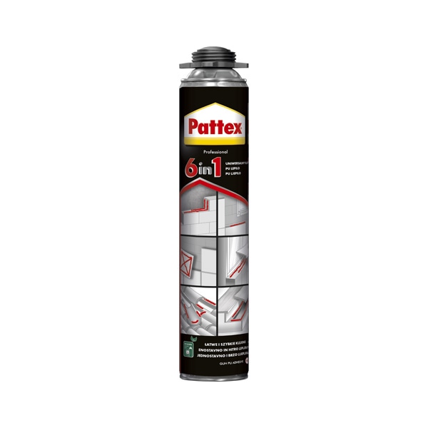 PU-pena za tesnjenje PATTEX 750 ml - Akcija v trgovini Pevex