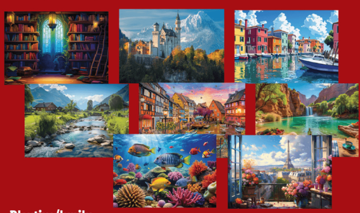 Playtive/lupilu Sestavljanka 1000 delov - Akcija v trgovini Lidl