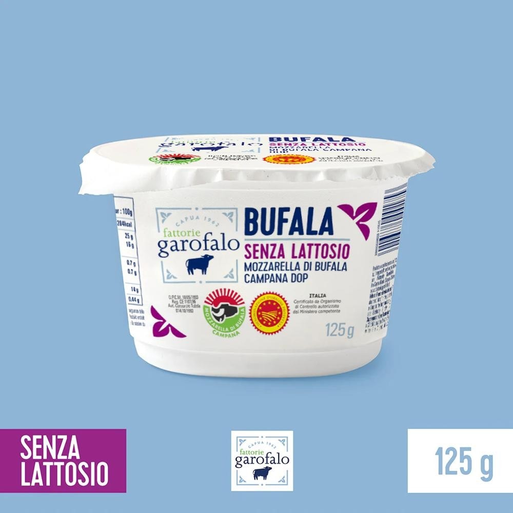 Mozzarella Buffala 125 g Garofalo Akcija v trgovini Jager