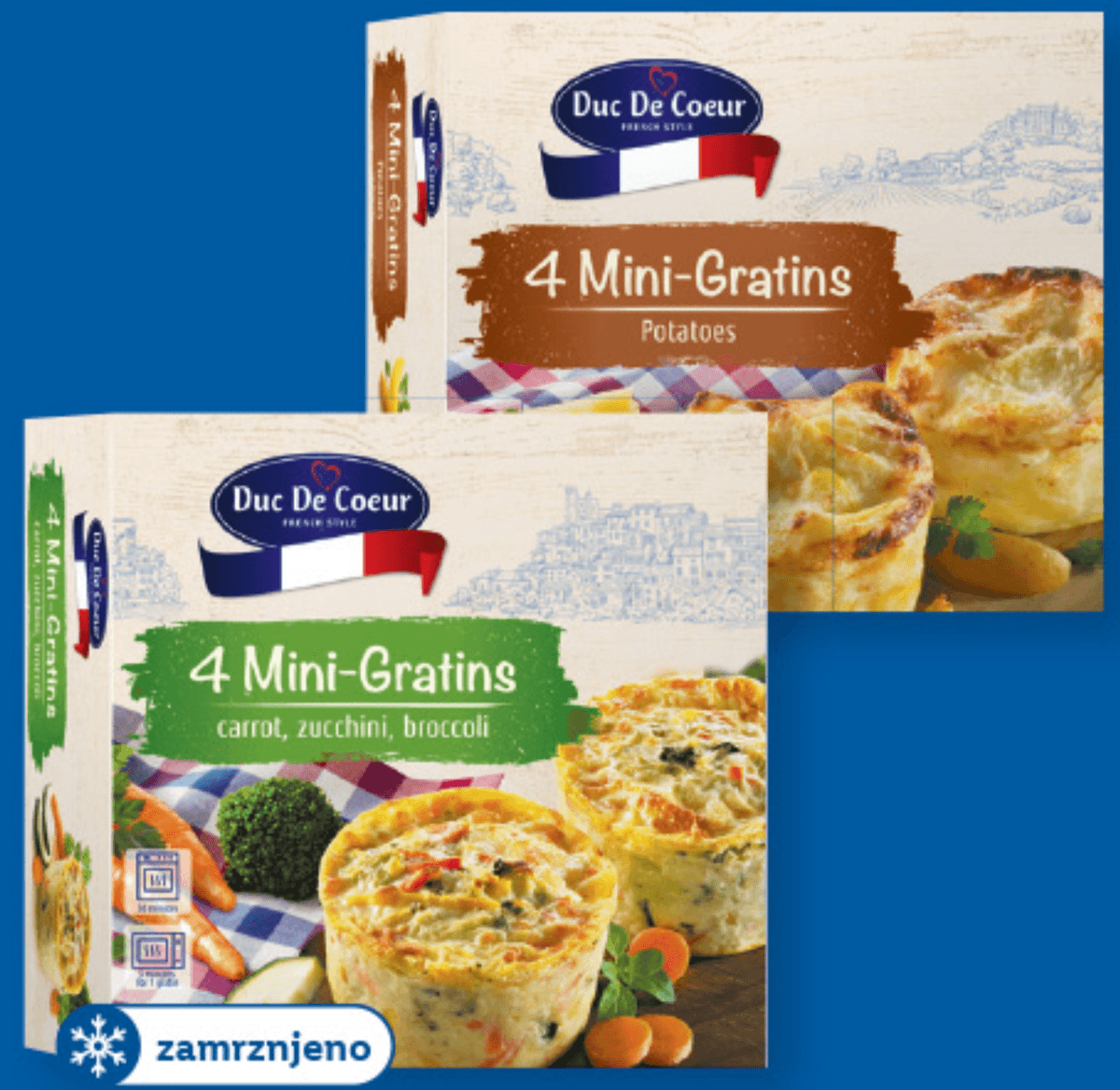 Duc De Coeur Mini gratinirana priloga 480 g - Akcija v trgovini Lidl