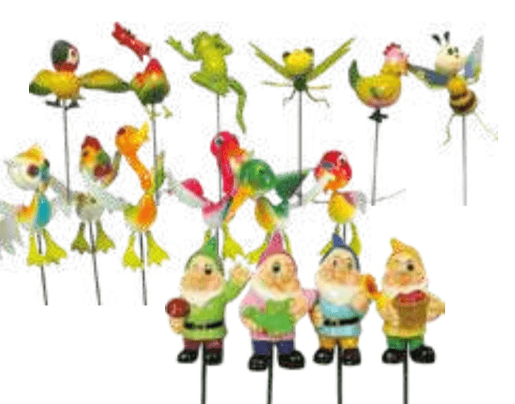 Vrtni okras na palici - Akcija v trgovini E.Leclerc