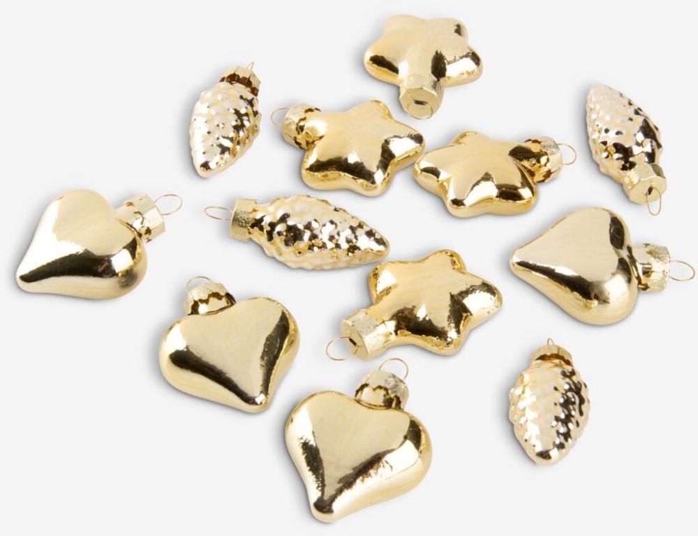 Božični okraski BILLING 12 kosov - Akcija v trgovini Jysk