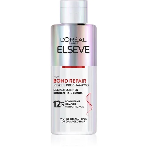 Nega pred šamponiranjem za poškodovane lase L'Oréal Elseve 200 ml - Akcija v trgovini E.Leclerc