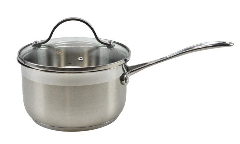 Kozica s pokrovko Milano 16 cm Cheffino - Akcija v trgovini Spar