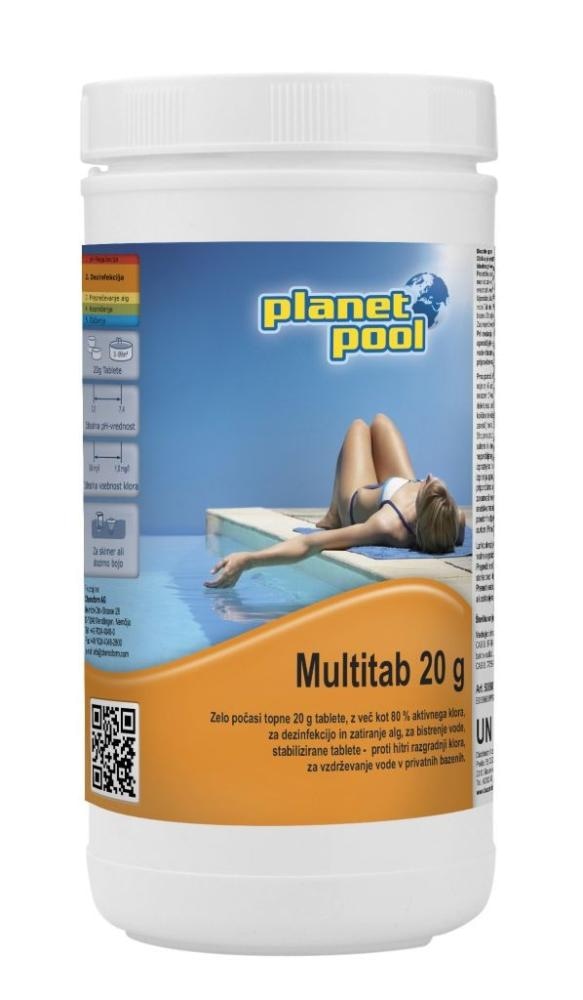 Klorove tablete 'Multitab' 1 kg - Akcija v trgovini Bauhaus