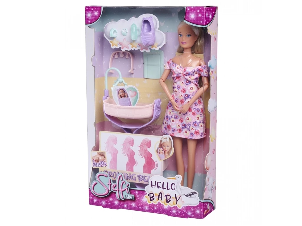 Steffi Love Hello Baby - Akcija v trgovini Mueller