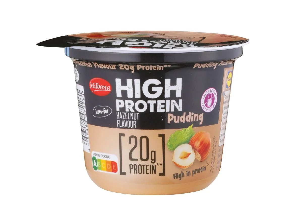 MILBONA Proteinski puding XXL 400 g - Akcija v trgovini Lidl