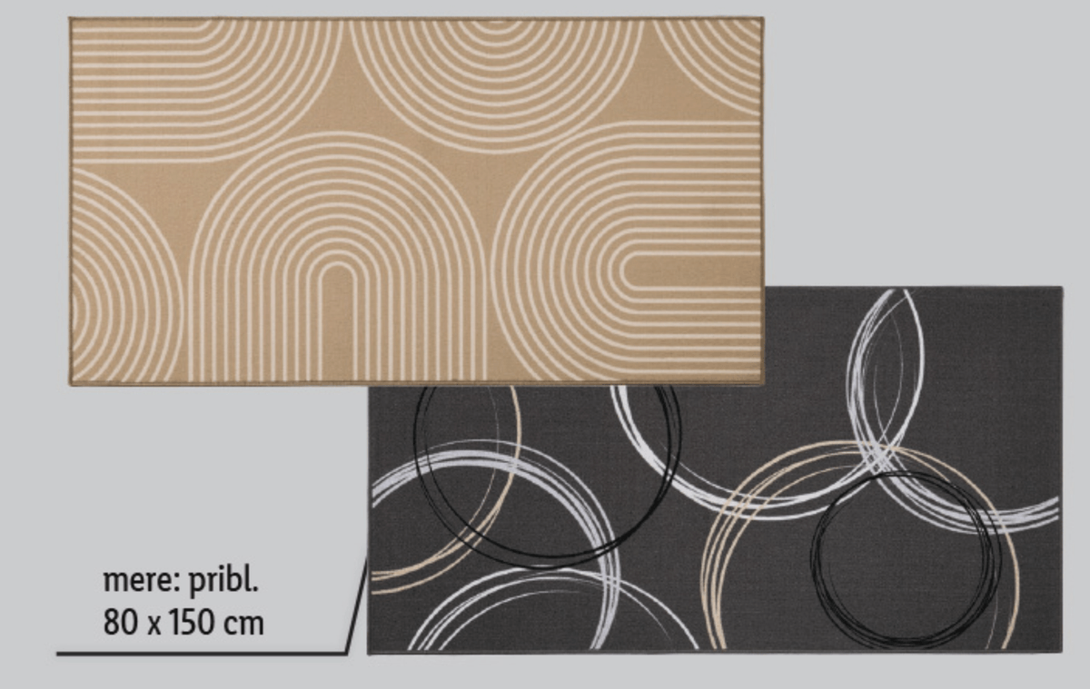 LIVARNO Preproga - Akcija v trgovini Lidl