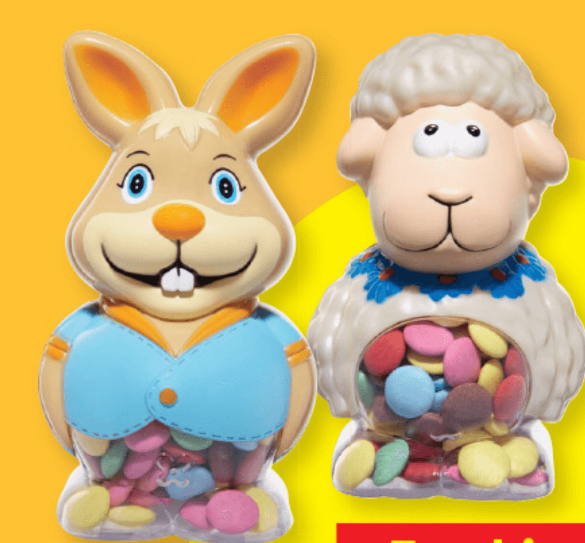 FAVORINA Figura s čokoladnimi bonboni 200 g - Akcija v trgovini Lidl