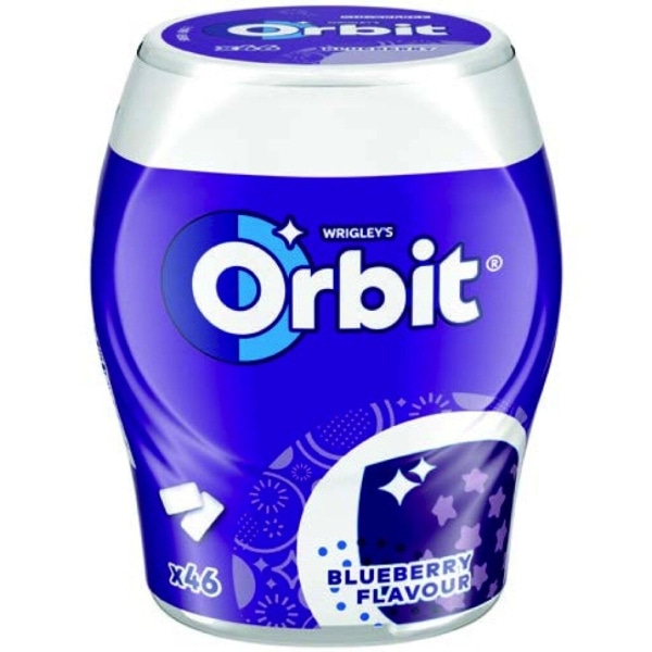 Orbit Blueberry 64 g Akcija v trgovini Mercator