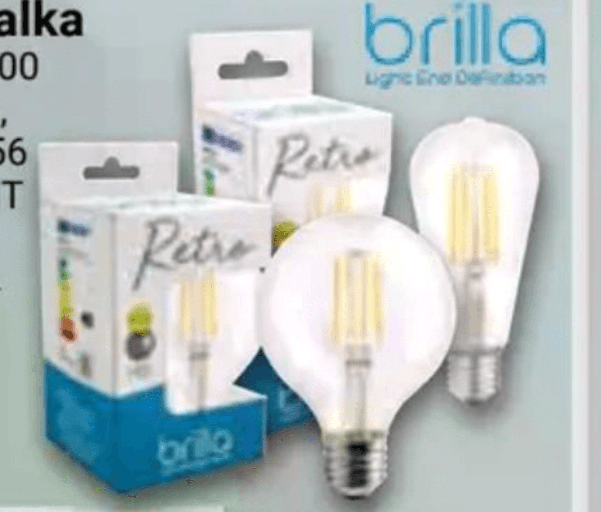 LED sijalka - Akcija v trgovini Pevex