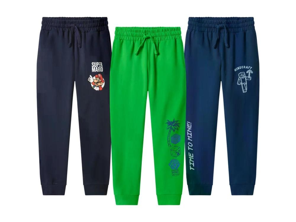 Otroška trenirka MINECRAFT / SUPER MARIO - Akcija u trgovini Lidl