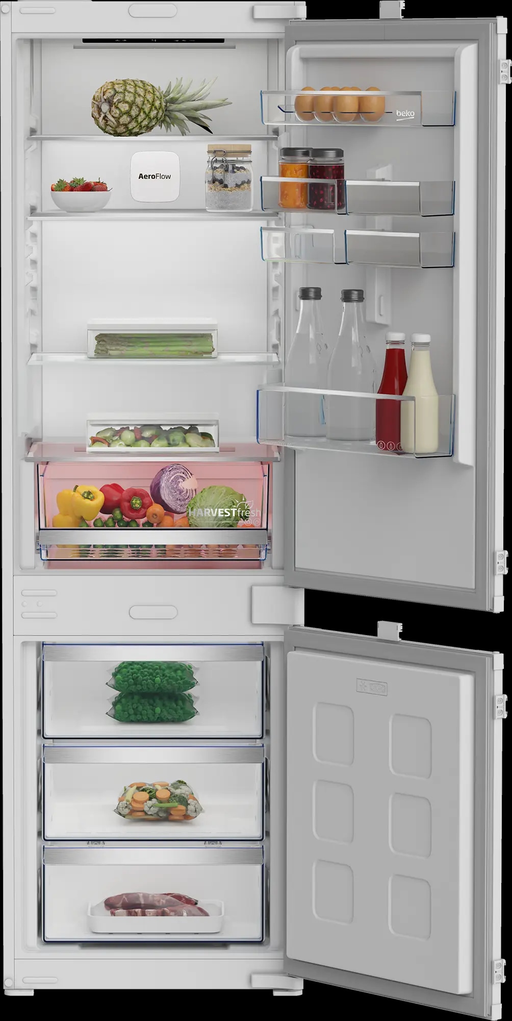 Hladilnik Beko B1RCS0264S 262 L Akcija u trgovini Jager