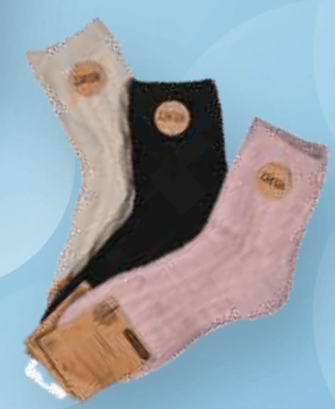 PESAIL ženske zimske nogavice 3 pari - Akcija v trgovini Dm