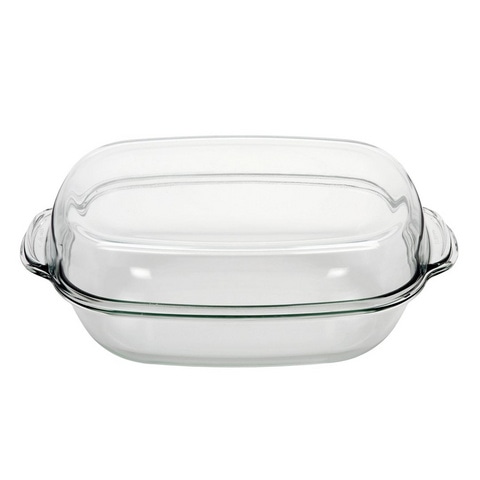 Steklen pekač oval 3 L Simpex - Akcija v trgovini Spar