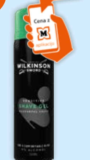 Wilkinson Sword - Akcija v trgovini Mueller