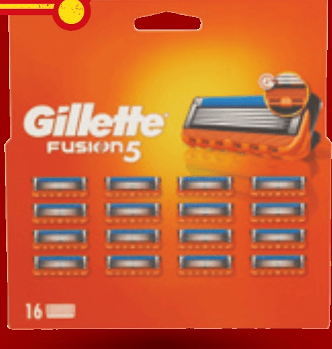 NASTAVKI GILLETTE FUSION 5 16/1 - Akcija v trgovini Spar