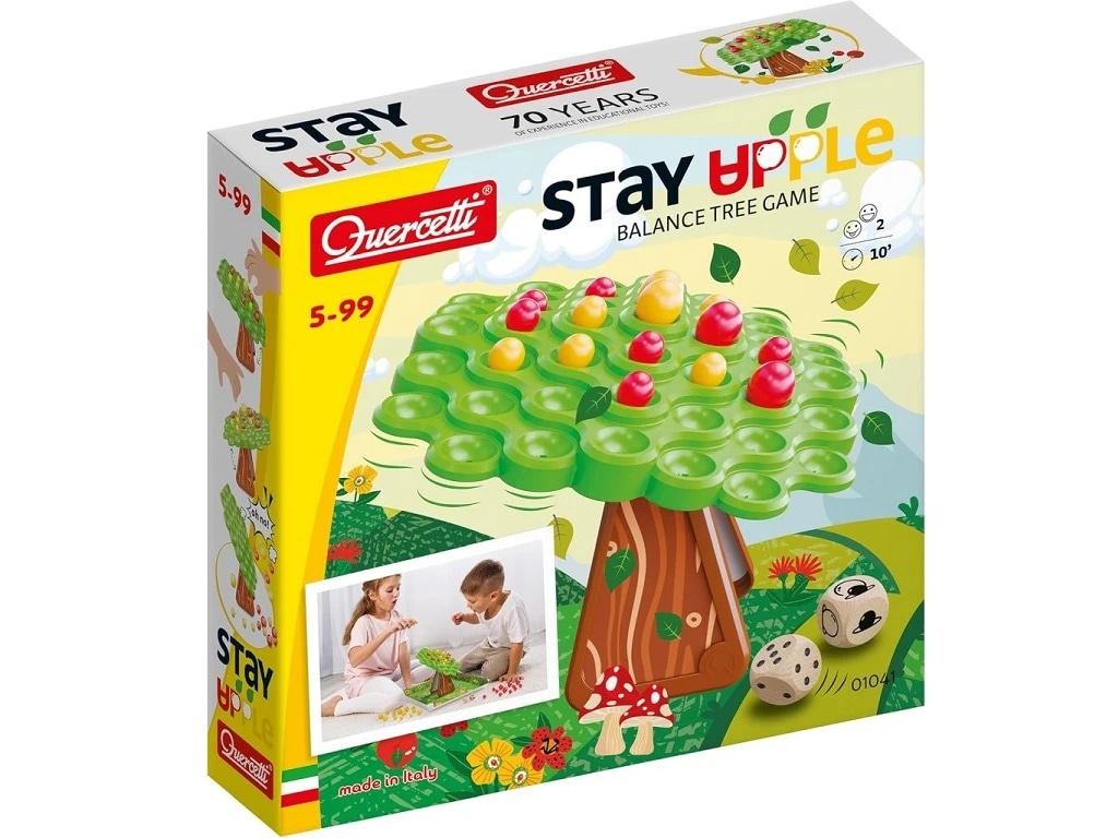 Drevo ravnotežja Quercetti - Akcija v trgovini Spar