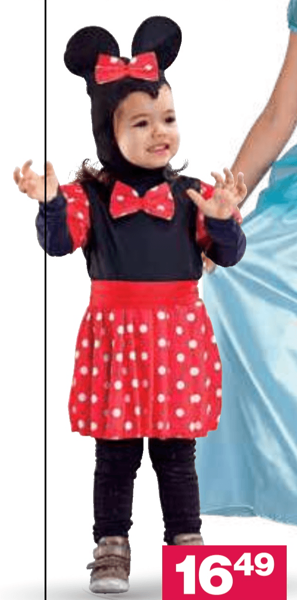 Otroški kostum miška - Akcija v trgovini Mercator