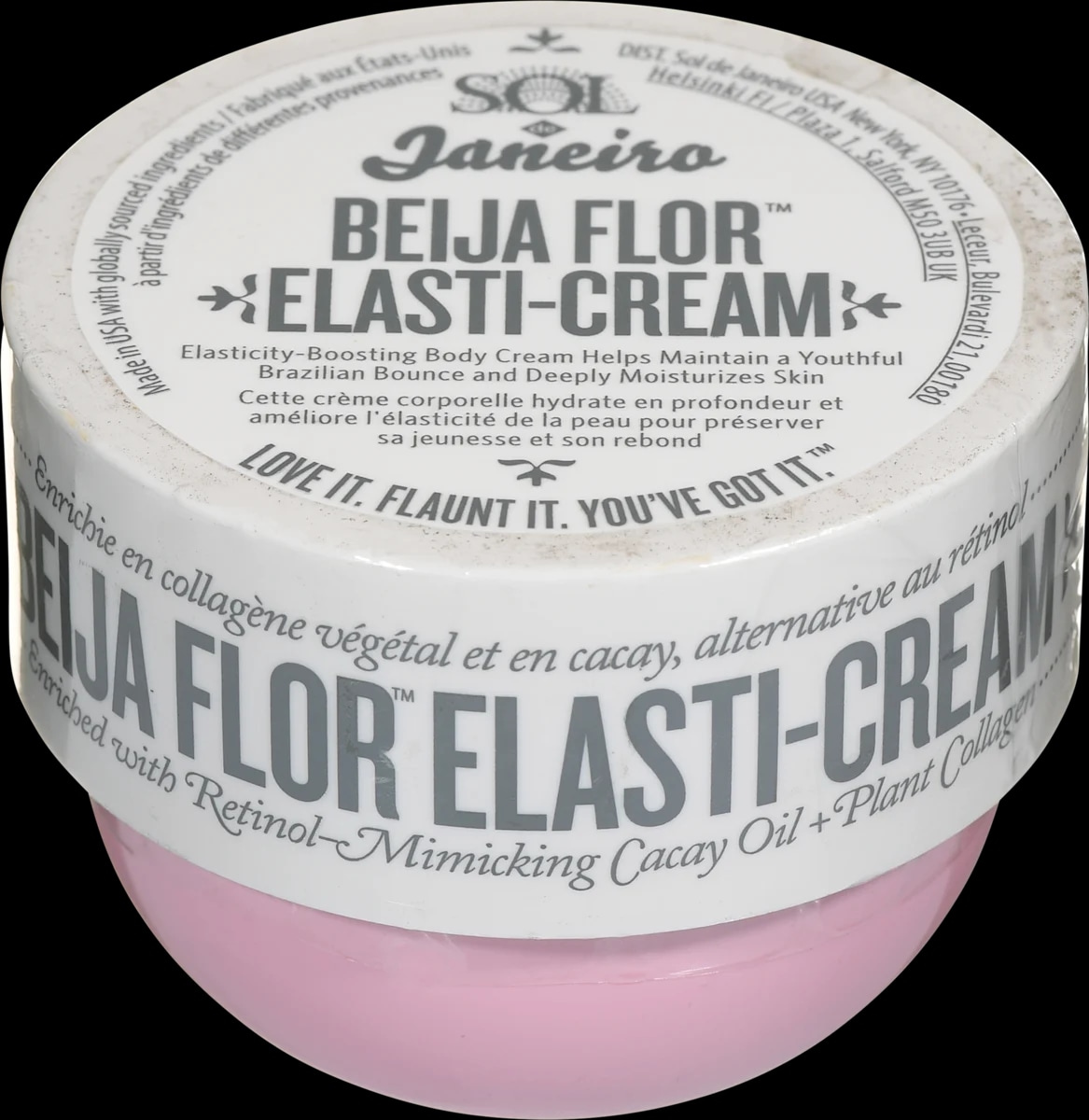 Krema za telo Sol de Janeiro Brazilian Bum Bum, Drench body butter ali Beija flora elasti 75 ml Akcija v trgovini Spar