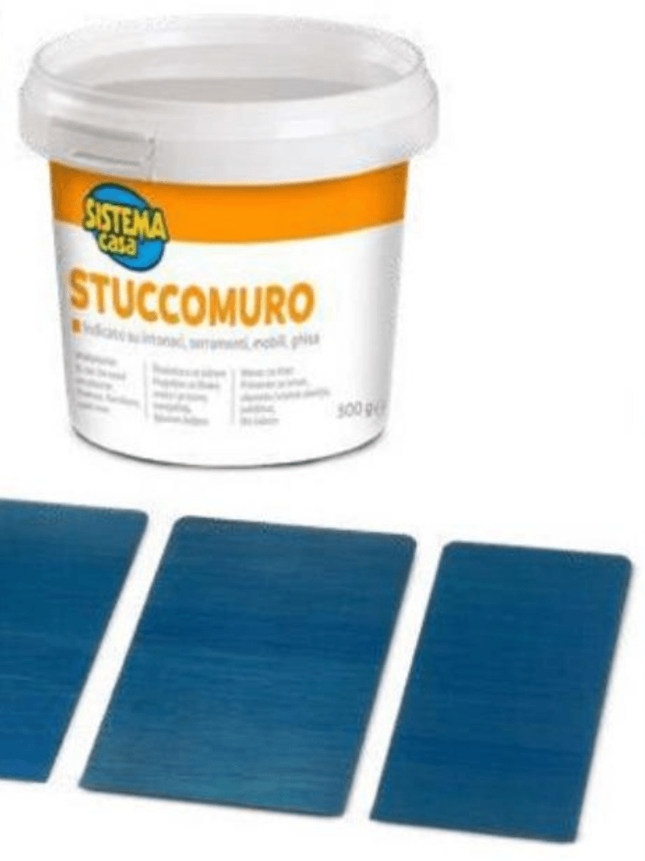 Sistema Casa Stuccomuro komplet izravnalne mase in 3 lopatic 500 g - Akcija v trgovini Eurospin