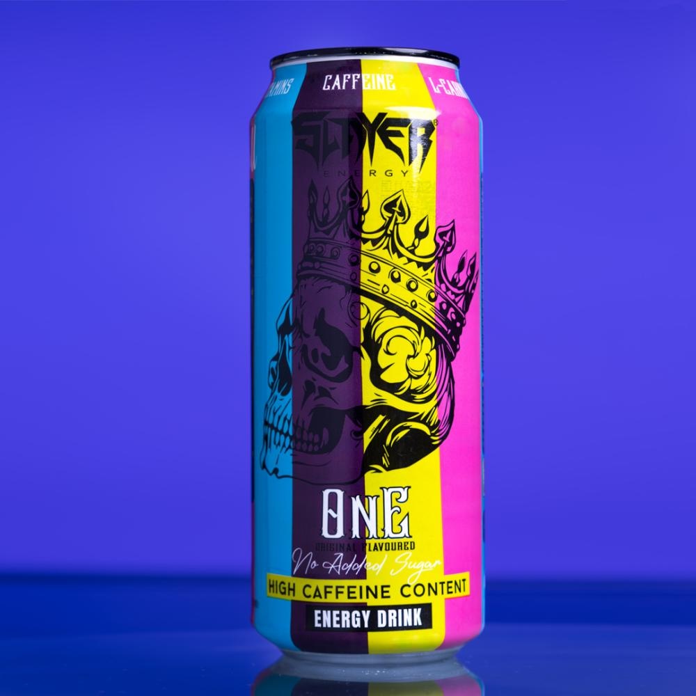 Energijska pijača Slayer 500 ml - Akcija v trgovini E.Leclerc