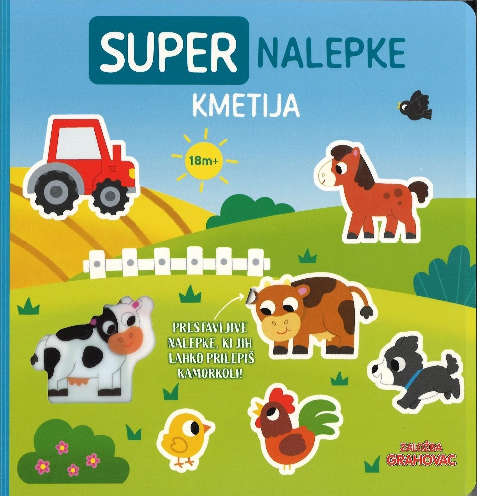 Super nalepke Kmetija Akcija v trgovini Lidl