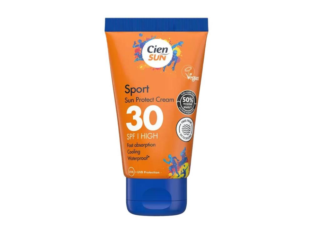 Cien SUN Sport Sun Protect Cream 75 ml - Akcija v trgovini Lidl