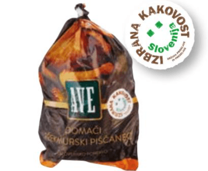 AVE Piščanec 1 kg Akcija v trgovini Tuš