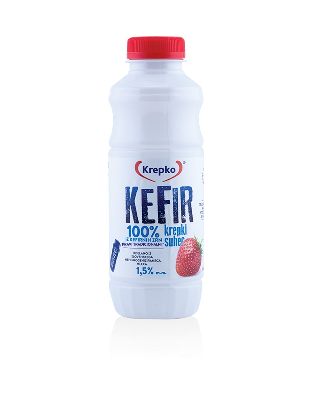 SADNI KEFIR 500 g Krepko - Akcija v trgovini Spar