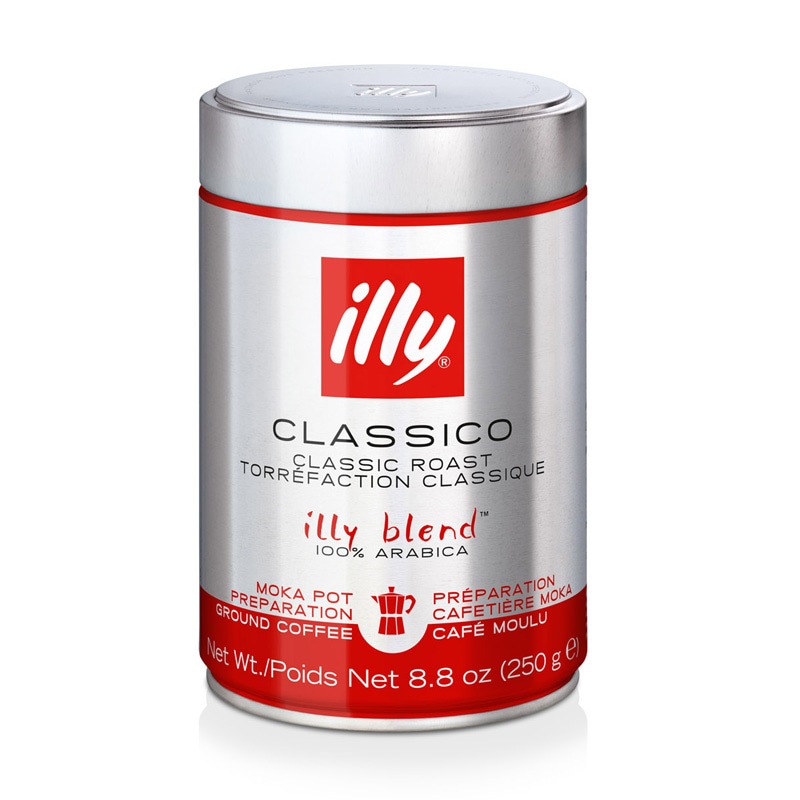 ILLY Espresso mleta kava 250 g - Akcija v trgovini Mueller