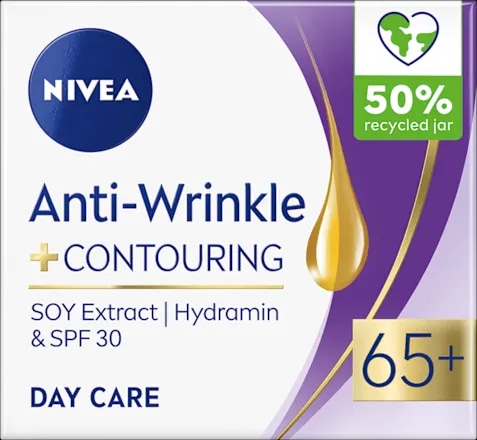 NIVEA Anti-Wrinkle + Contouring dnevna krema 50 ml - Akcija v trgovini Dm