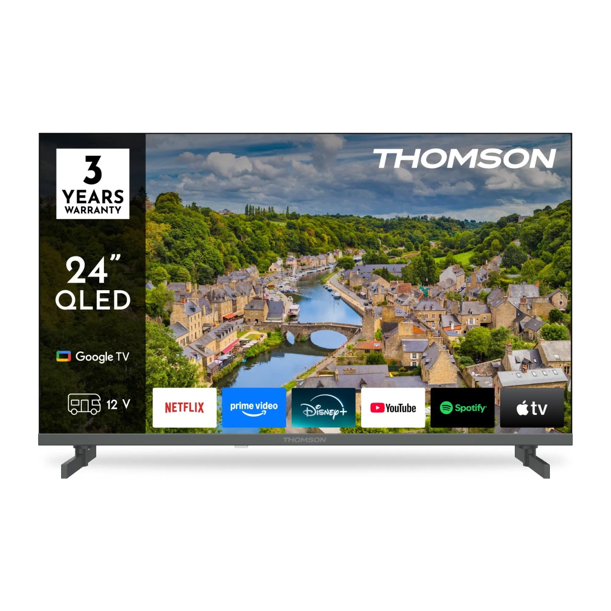 QLED TV 32FQG3S15C 80 cm / 32" Thomson - Akcija v trgovini E.Leclerc