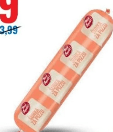 Pica šunka 800 g Meal Apetit! - Akcija v trgovini Eurospin