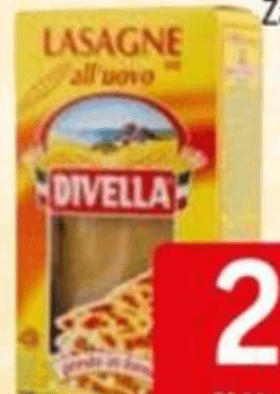 Testenine Divella 500 g - Akcija v trgovini Jager
