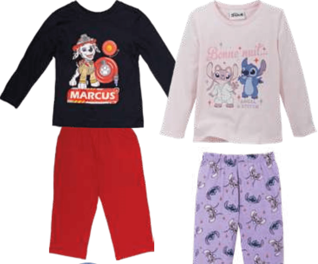 Deška pižama Paw Patrol - Akcija v trgovini E.Leclerc