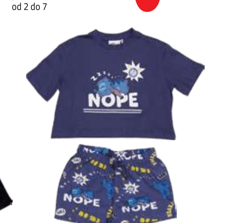 Dekliška pižama Stitch! - Akcija v trgovini E.Leclerc