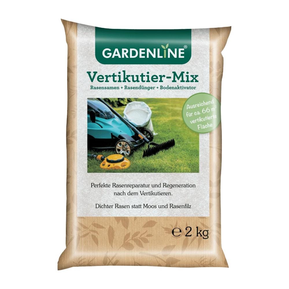 GARDENLINE Travno apno Vertikutier-Mix 2 kg - Akcija v trgovini Hofer