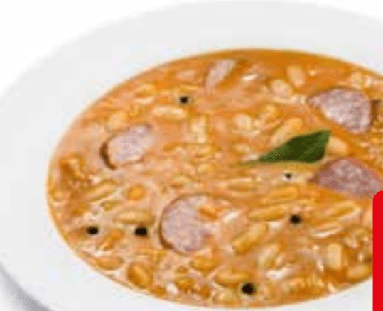 Pasulj s prekajeno slanino 1 kg - Akcija v trgovini Jager