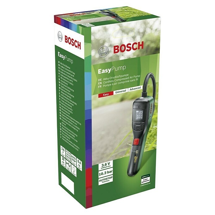 Bosch EasyPump zračna črpalka + torba - Akcija v trgovini Pevex