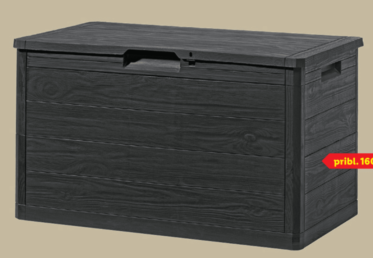 LIVARNO Univerzalna skrinja pribl. 160 l - Akcija v trgovini Lidl