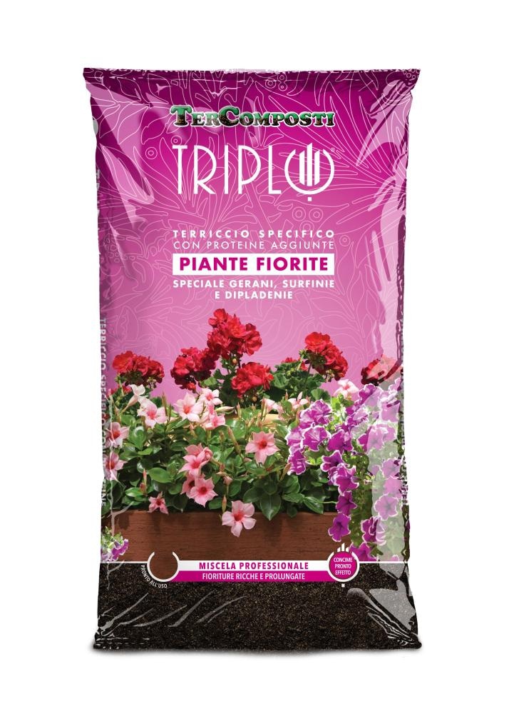 Zemlja za rože Piante Fiorite 70 L Triplo - Akcija v trgovini Jager