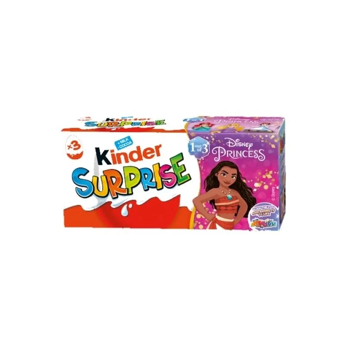 Čokoladni jajček Kinder Surprise 60 g Akcija v trgovini Spar