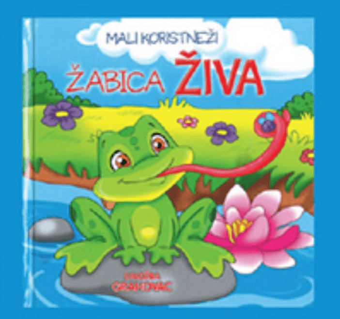 Mali koristneži Žabica Živa - Akcija v trgovini Lidl