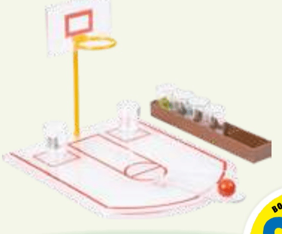 Mini košarka - Akcija v trgovini E.Leclerc